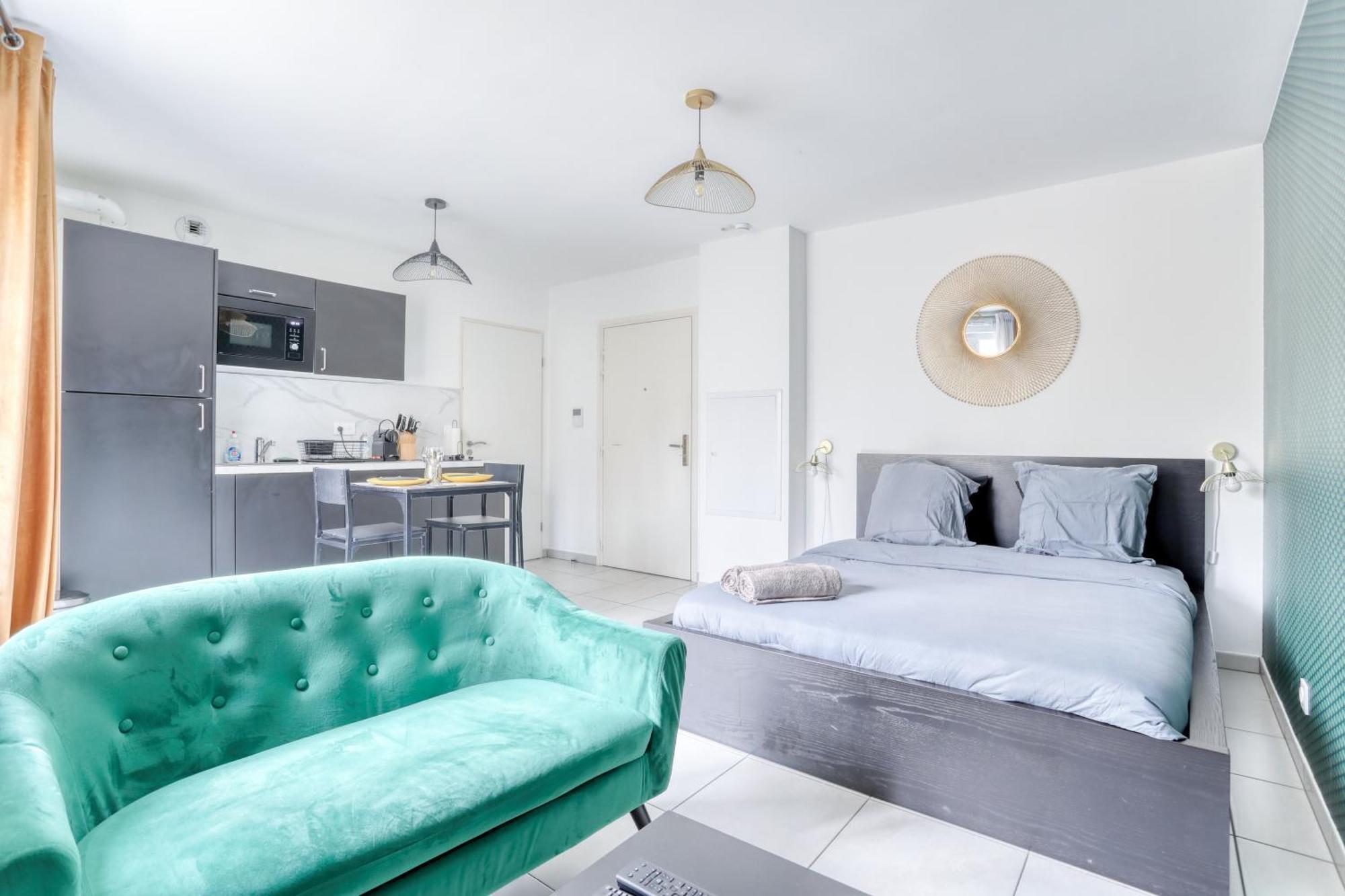 Le Modern Chic - 2 Pers -Disneyland/Val D'Europe A 10 Min 蒙泰夫兰 外观 照片